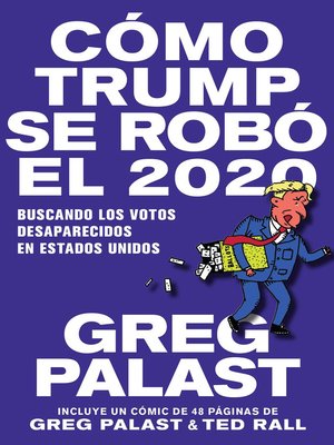cover image of Cómo Trump se Robó 2020